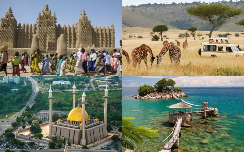All African Countries Visit Visa Rxgkgq
